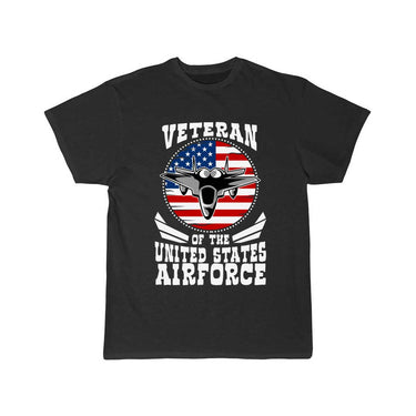 Airforce US Flag Fighter Jet Patriotic Veteran T Shirt THE AV8R